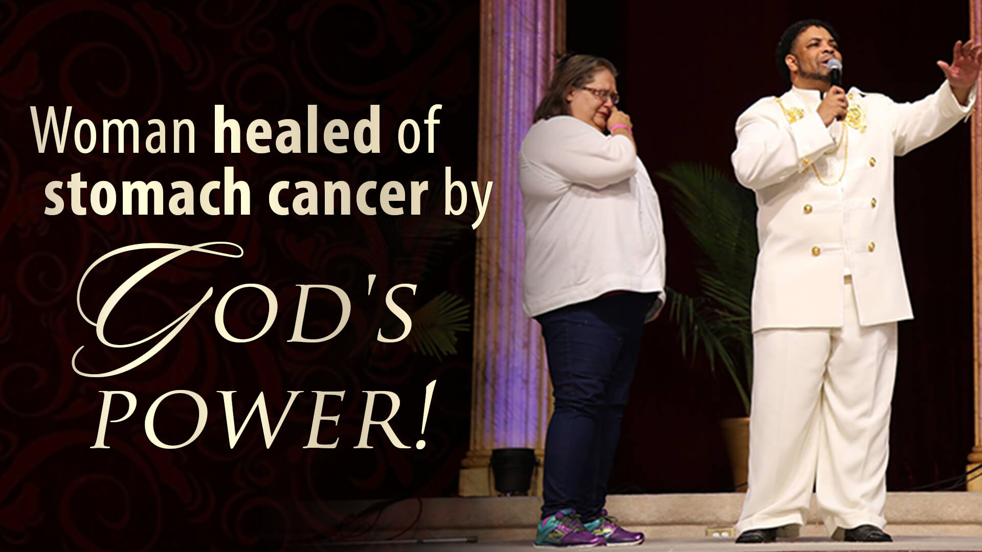 healed of stomach cancer