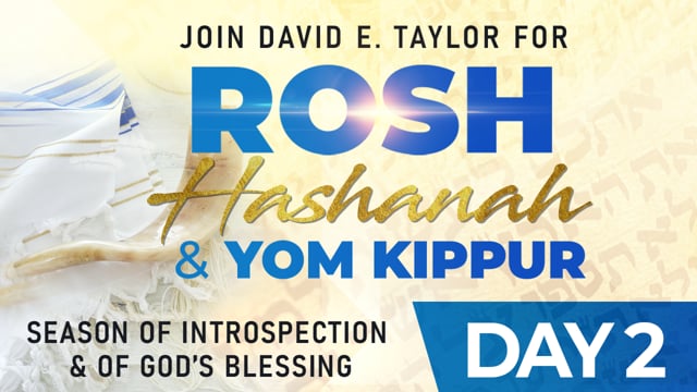 Day 2 - 2021 Rosh Hashanah